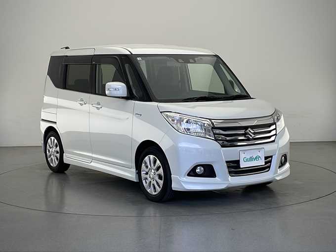新着情報“ソリオハイブリッドMZ デュアルカメラブレーキサポート装着車”2020年式ピュアホワイトP入荷しました！