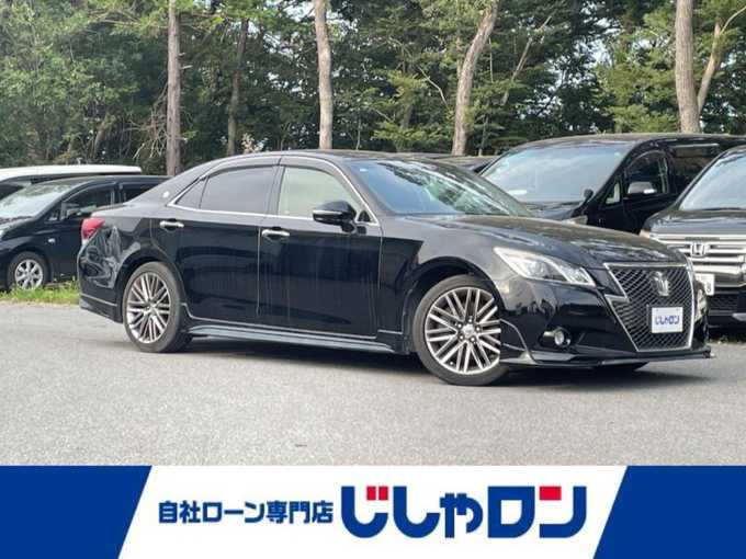 新着情報“クラウンアスリートS”2013年式ブラック入荷しました！