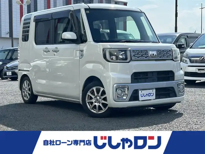 新着情報“ウェイクG”2015年式パールホワイトⅢ入荷しました！