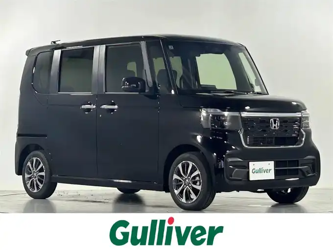 新着情報“Ｎ－ＢＯＸジョイベースグレード（2トーン）”2025年式クリスタルブラックパール入荷しました！