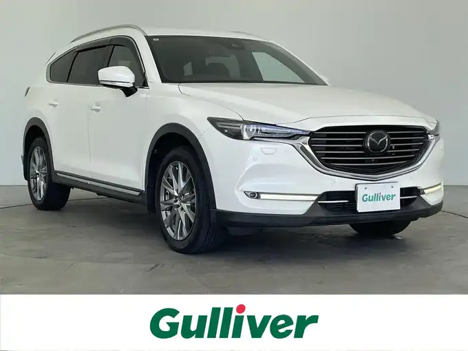 新着情報“ＣＸ－８XD Lパッケージ”2018年式スノーフレイクホワイトパールマイカ入荷しました！