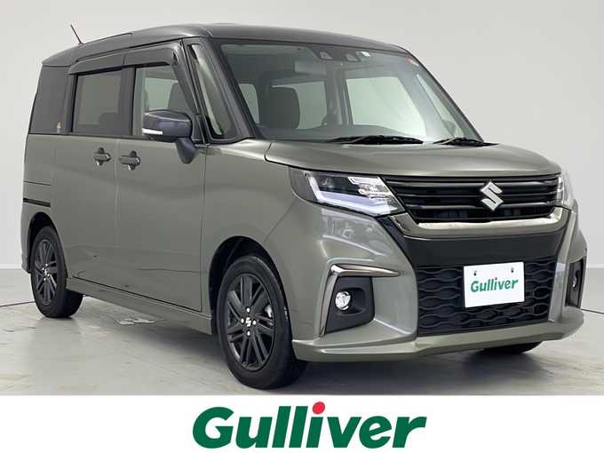 新着情報“ソリオハイブリッドSZ”2023年式タフカーキパールM / ガンメタリック2トーン入荷しました！