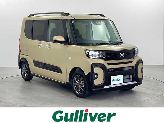 新着情報“タントファンクロス”2023年式サンドベージュメタリック入荷しました！