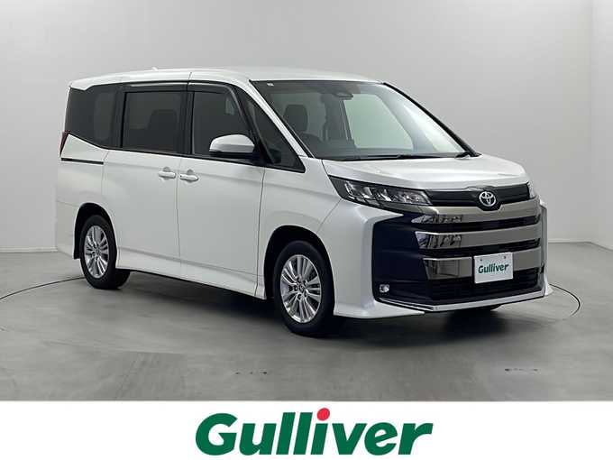 新着情報“ノアハイブリッドS－G”2023年式ホワイトパールクリスタルシャイン入荷しました！