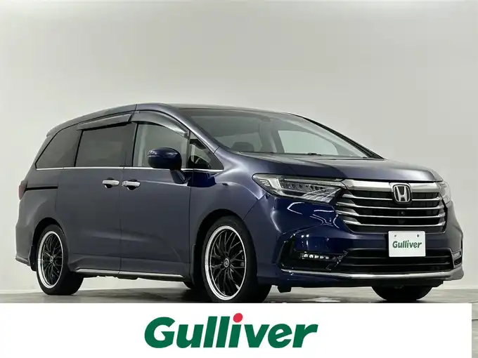 新着情報“オデッセイアブソルート”2020年式オブシダンブルーパール入荷しました！
