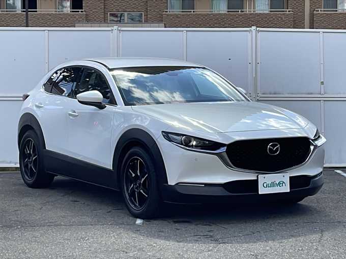 新着情報“ＣＸ－３０XD プロアクティブ ツーリングセレクション”2021年式スノーフレイクホワイトパールマイカ入荷しました！