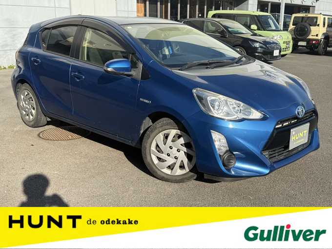 新着情報“アクアS”2015年式コバルトブルーメタリック入荷しました！