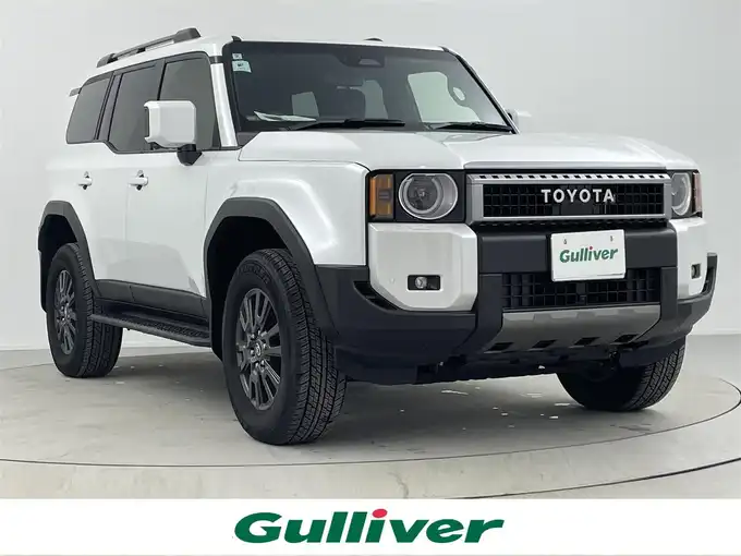 新着情報“ランドクルーザー２５０VX”2024年式プラチナホワイトパールマイカ入荷しました！