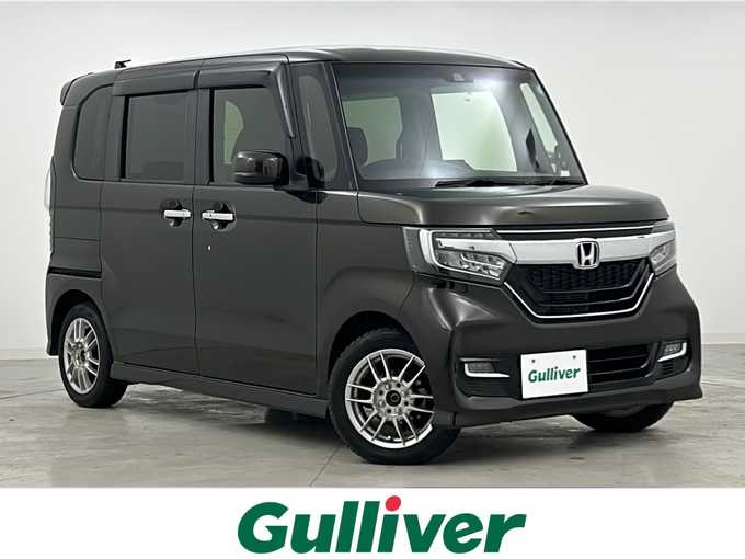 新着情報“Ｎ－ＢＯＸカスタムG・Lホンダセンシング”2020年式プレミアムグラマラスブロンズP入荷しました！