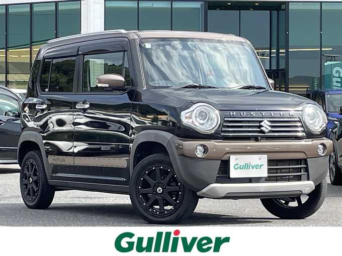 新着情報“ハスラーワンダラー”2019年式ブルーイッシュブラックパール3/ウッディブラウン2トーンルーフ入荷しました！