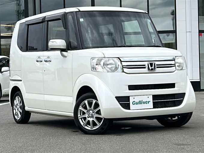 新着情報“Ｎ－ＢＯＸG・Lパッケージ”2015年式プレミアムホワイトパールⅡ入荷しました！