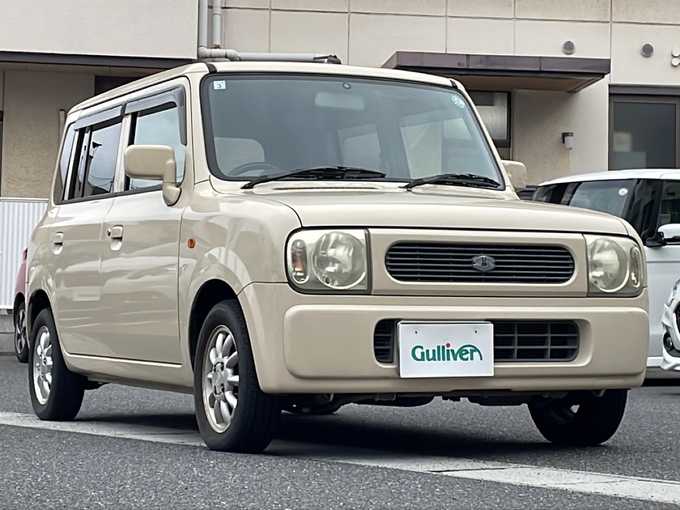 新着情報“アルトラパンX”2007年式ミルクティーベージュメタリック入荷しました！