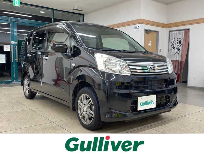 新着情報“ムーヴL SAⅢ”2017年式ブラックマイカメタリック入荷しました！