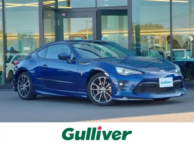 新着情報“８６GT”2017年式アズライトブルー入荷しました！