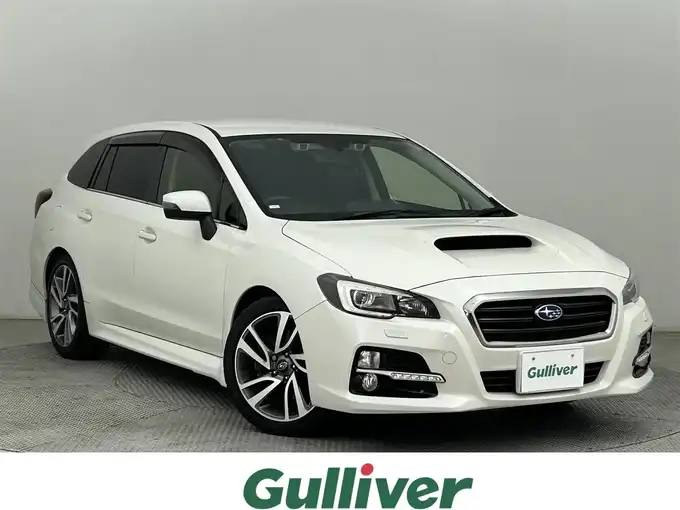 新着情報“レヴォーグ1．6GT－Sアイサイト”2014年式クリスタルホワイトP入荷しました！