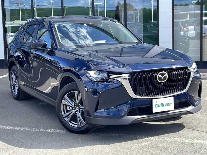 新着情報“ＣＸ－６０XD Sパッケージ”2023年式ディープクリスタルブルーマイカ入荷しました！
