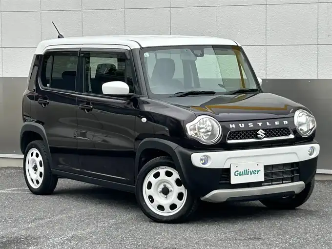 新着情報“ハスラーG”2017年式ムーンライトバイオレットパールメタリック/ホワイト2トーンルーフ入荷しました！