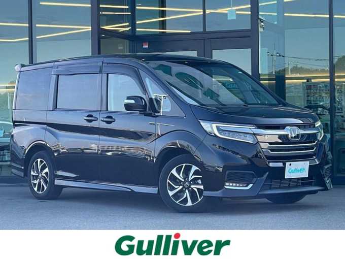 新着情報“ステップワゴンスパーダスパーダ ホンダセンシング”2020年式プレミアムスパークルブラックパール入荷しました！