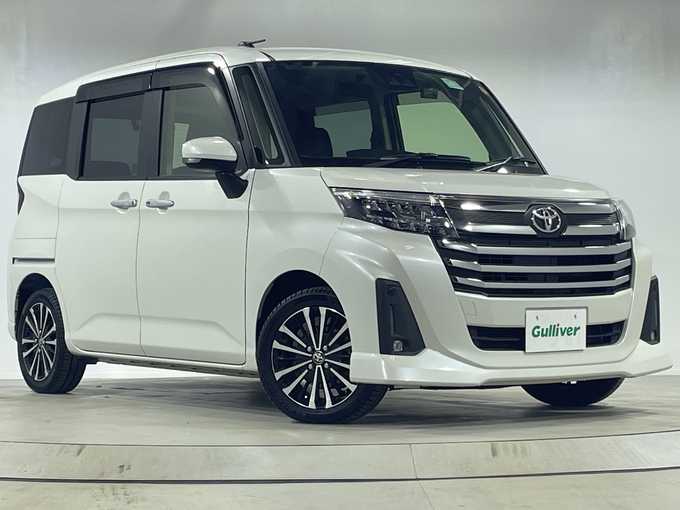 新着情報“ルーミーカスタムG－T”2020年式パールホワイトⅢ入荷しました！