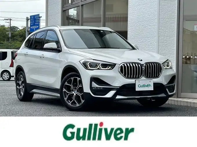 新着情報“Ｘ１xDrive 18d xライン”2020年式アルピンホワイトⅢ入荷しました！