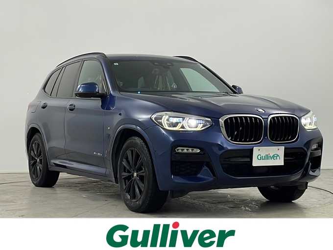 新着情報“Ｘ３xDrive 20d Mスポーツ”2017年式青入荷しました！