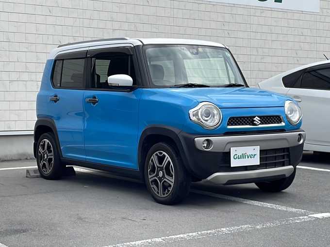新着情報“ハスラーXターボ”2014年式サマーブルーM入荷しました！