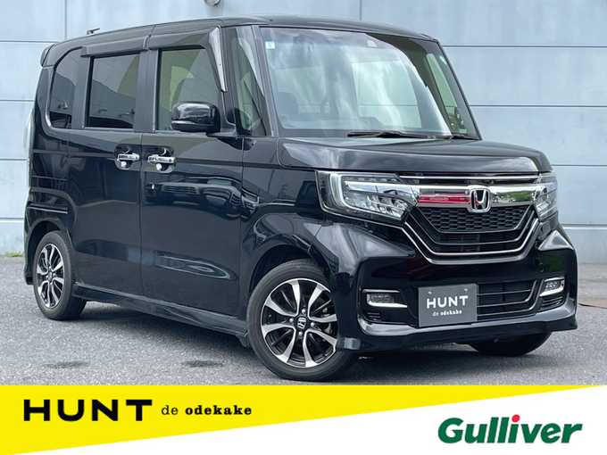 新着情報“Ｎ－ＢＯＸカスタムG・EXホンダセンシング”2019年式クリスタルブラックパール入荷しました！