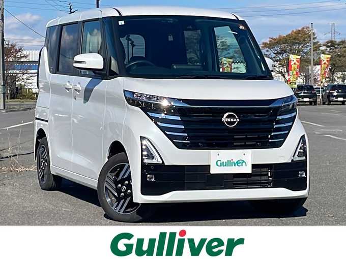 新着情報“ルークスハイウェイスター X”2024年式ホワイトパール入荷しました！