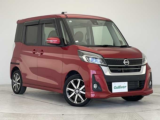 新着情報“デイズルークスハイウェイスター X Vセレクション”2019年式スパークリングレッドM入荷しました！