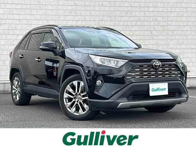 新着情報“ＲＡＶ４G Zパッケージ”2020年式アティチュードブラックマイカ入荷しました！