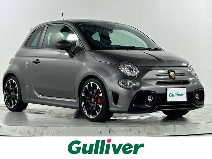 新着情報“アバルト５９５コンペティツィオーネ”2020年式グレー入荷しました！