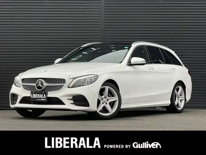 新着情報“ＣクラスステーションワゴンC220d ステーションワゴン ローレウスエディション”2020年式ポーラホワイト入荷しました！