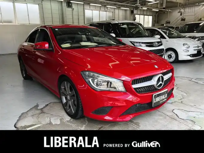 新着情報“ＣＬＡクラスCLA180”2016年式ジュピターレッド入荷しました！