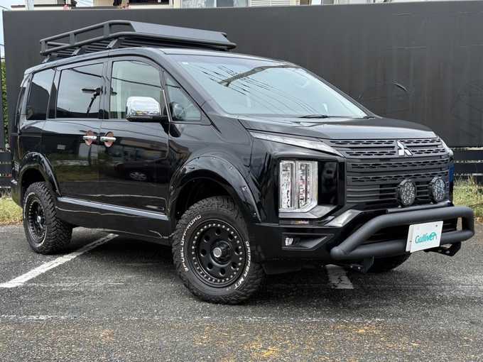 新着情報“デリカＤ：５P”2020年式ダイヤモンドブラックマイカ入荷しました！