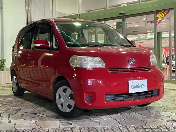 新着情報“ポルテ130i Cパッケージ”2009年式スーパーレッドⅤ入荷しました！