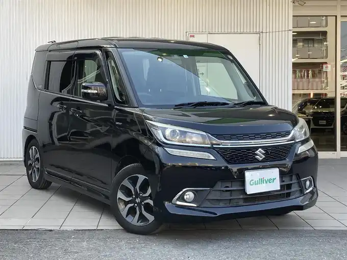 新着情報“ソリオバンディットハイブリッドMV”2016年式スーパーブラックパール入荷しました！