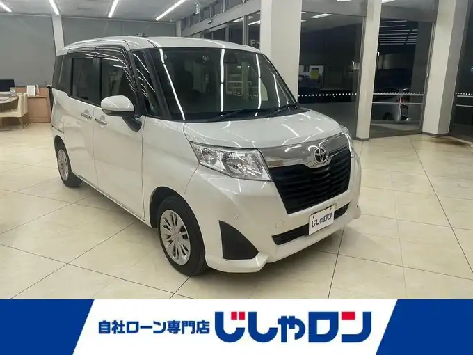 新着情報“ルーミーカスタムG－T”2018年式パールホワイトⅢ入荷しました！