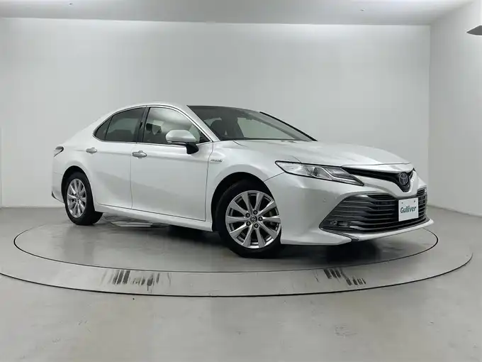 新着情報“カムリG”2020年式プラチナホワイトパールマイカ入荷しました！