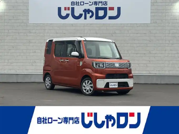 新着情報“ウェイクL”2014年式パールホワイトⅢ/トニコオレンジメタリック 2トーン入荷しました！
