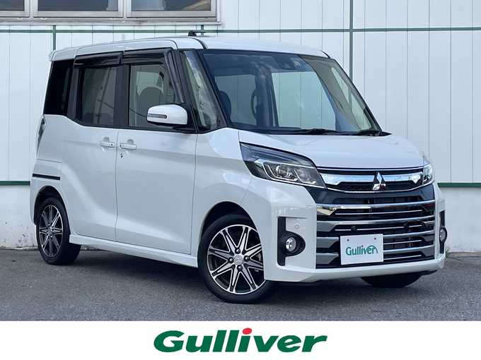 新着情報“ｅＫスペースカスタムカスタムT セーフティパッケージ”2018年式シルキーホワイト入荷しました！