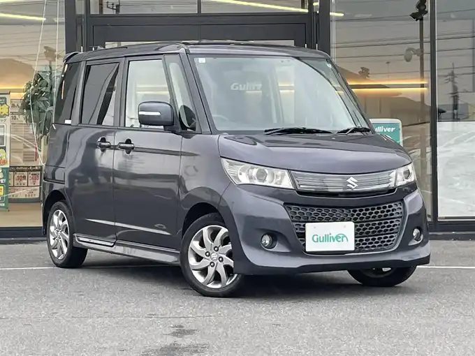 新着情報“パレットＳＷリミテッドⅡ”2013年式ルナグレーパールメタリック入荷しました！