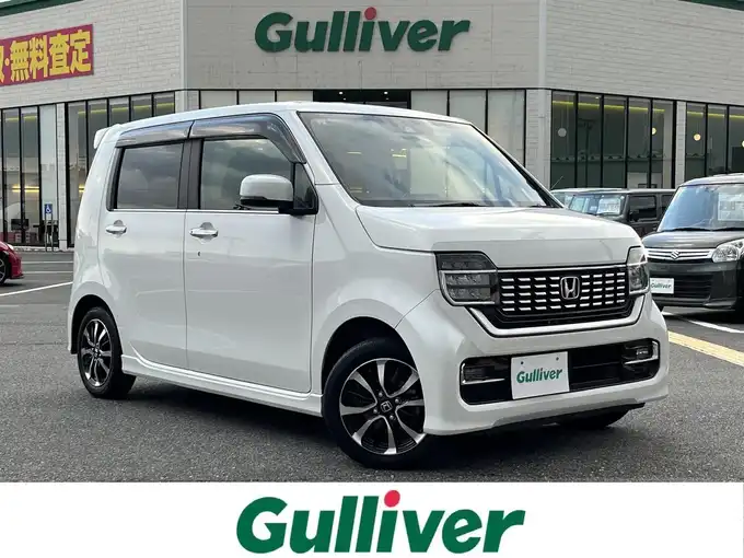 新着情報“Ｎ－ＷＧＮカスタムLホンダセンシング”2020年式プラチナホワイトパール入荷しました！