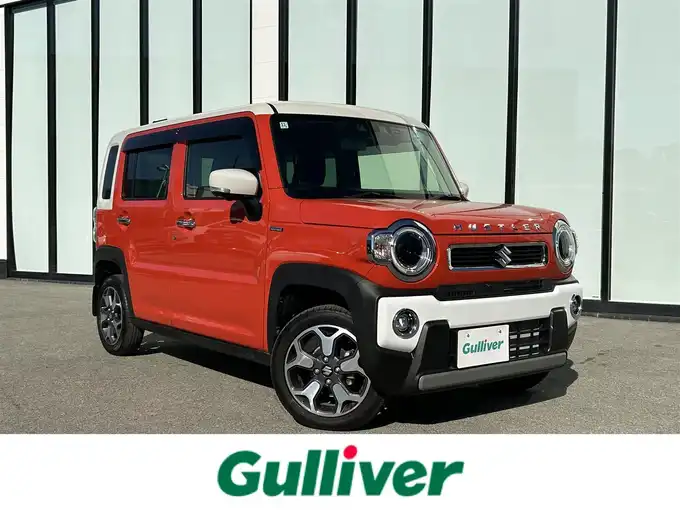 新着情報“ハスラーハイブリッドX”2024年式オレンジⅡ入荷しました！