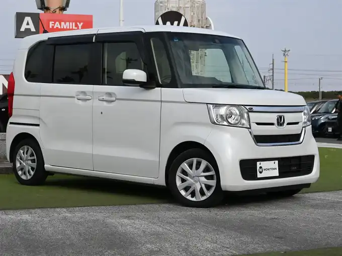 新着情報“Ｎ－ＢＯＸG・EXターボホンダセンシング”2019年式プラチナホワイトパール入荷しました！