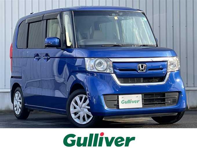 新着情報“Ｎ－ＢＯＸG・Lホンダセンシング”2018年式ブリリアントスポーティブルーメタリック2トーン入荷しました！