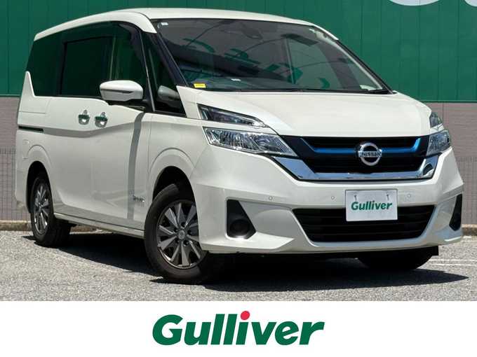 新着情報“セレナe－パワー XV”2019年式ブリリアントホワイトパール入荷しました！