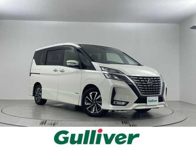 新着情報“セレナハイウェイスターG”2020年式ブリリアントホワイトパール入荷しました！