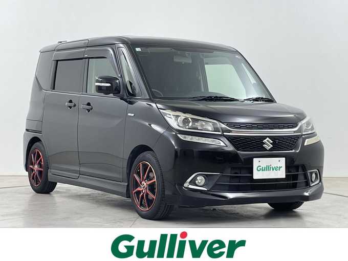新着情報“ソリオバンディットハイブリッドMV デュアルカメラブレーキサポート装着車”2018年式スーパーブラックパール入荷しました！