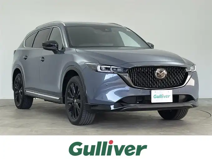 新着情報“ＣＸ－８25S スポーツアピアランス”2023年式ポリメタルグレーM入荷しました！