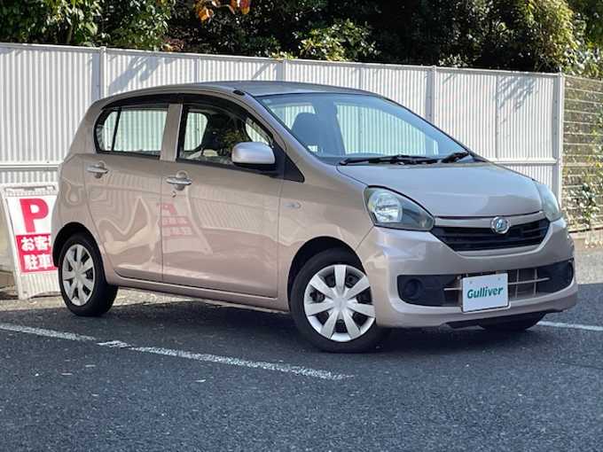 新着情報“ミライースL SA”2014年式ライトローズマイカメタリック入荷しました！